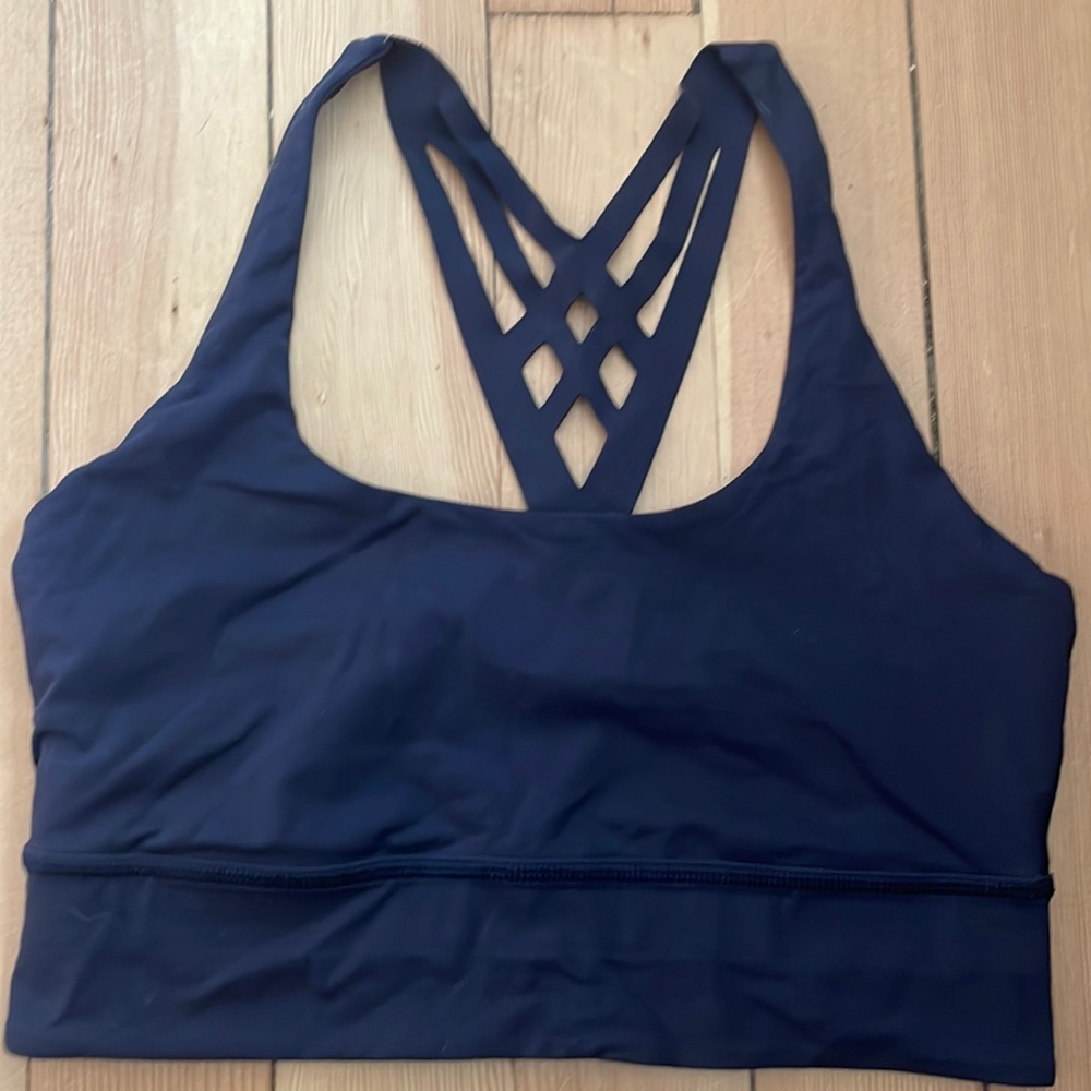 Lululemon Longline Sports Bra